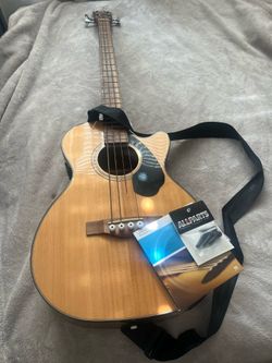 Fender Bass acoustic/bajoloche