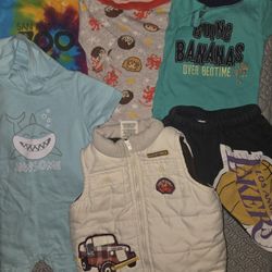 Baby Boys Clothing 12 Mos