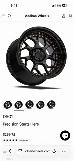 AODHAN DS-SERIES WHEELS