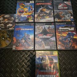 Playstation 2/ Xbox Games 