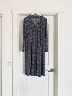 West Kei Floral Tie Front Dress