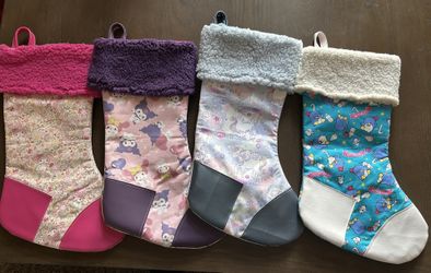 Handmade Christmas Stockings 