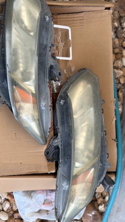 2014 Honda civic headlights