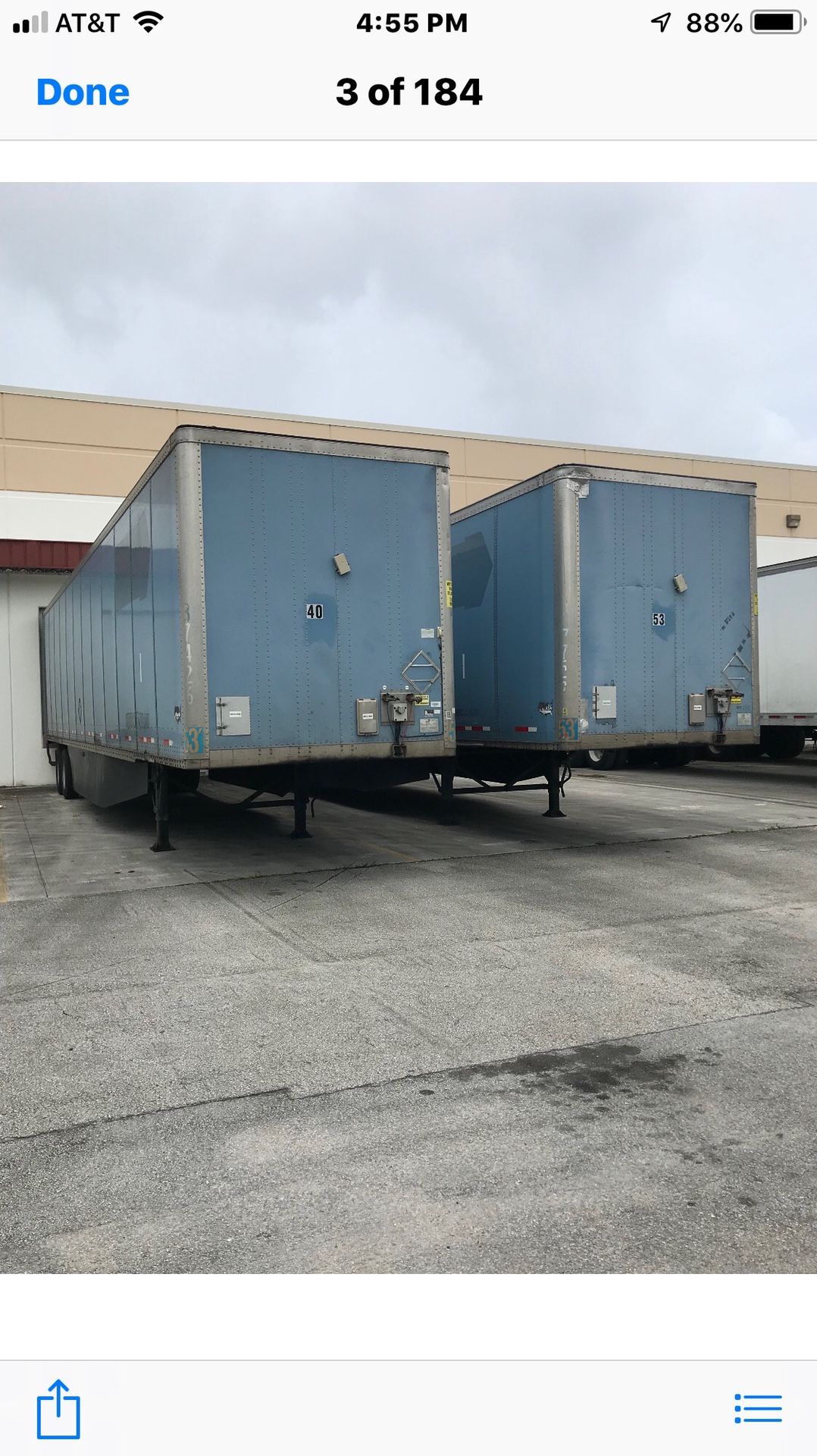 2008 Wabash Trailers for Sale for Sale in Miami, FL OfferUp
