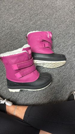 Girls Snow Boots Size 12