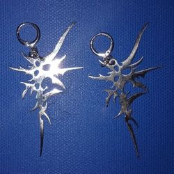 Gothic Style Drop Earings