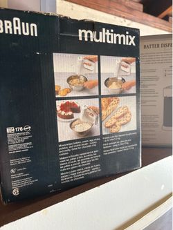 Electric mixer