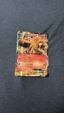 Charizard ex oversized Pokemon and regieleki v oversized Pokemon card