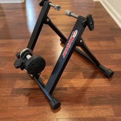 Indoor Bike Trainer By BELL, + 3level Riser By CycleOps