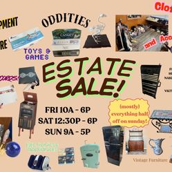 ESTATE SALE 