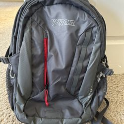 Grey JanSport Backpack 