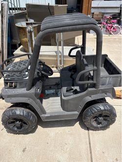 Kids jeep needs new battery