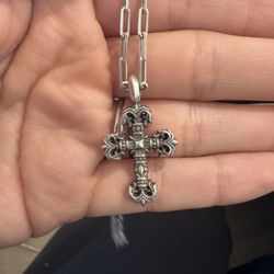 Chrome Hearts Filigree Charm Pendant 