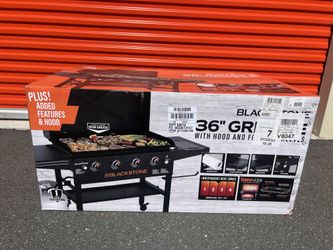 Blackstone 36-inch griddle with Hood
