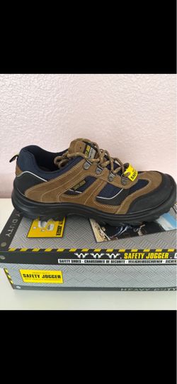 New Safety Jogger Heavy Duty Safety Shoes with steel toe