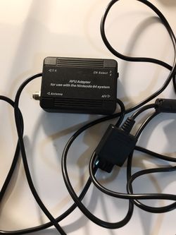 Nintendo 64 rfu adapter