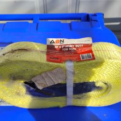 30x2  Tow Strap New