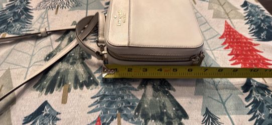 White Kate Spade Cross Body