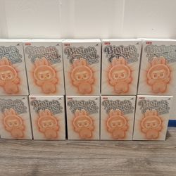 Brad New Sealed Labubu Big Into Energy V3 Serenity Loyalty Happiness Love Hope