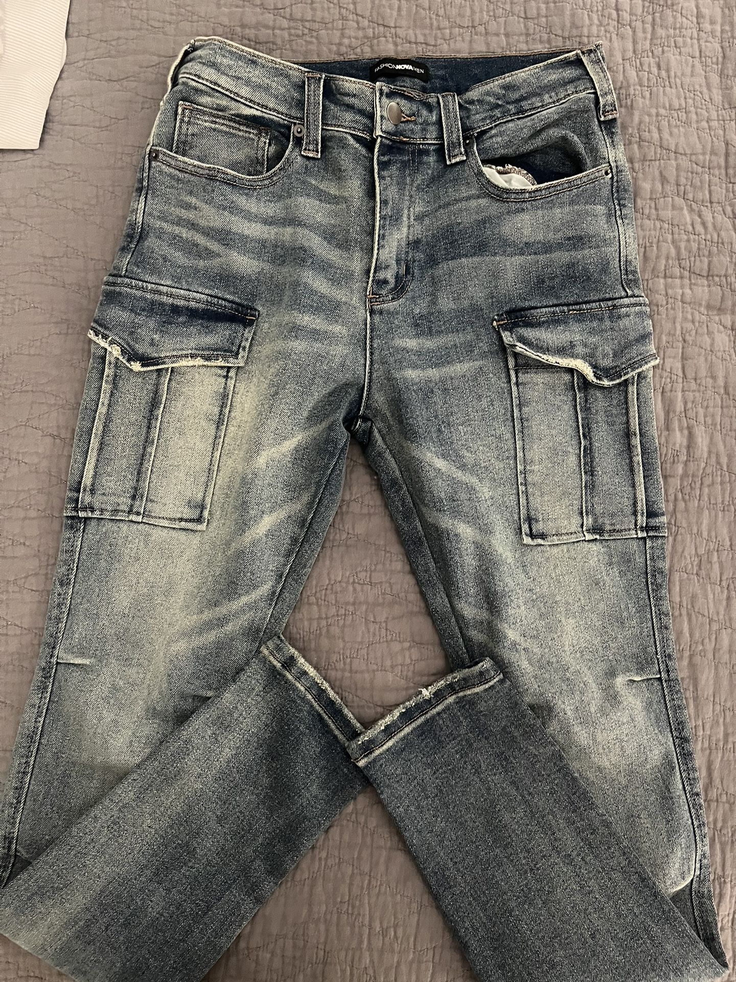 Mens Fashion Nova Jeans