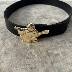 Black True Religion Belt