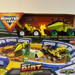 Monster Jam Monster Dirt 