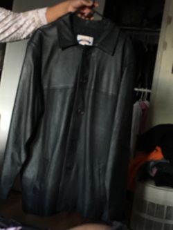 Leather jacket xl men’s