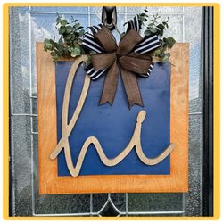 Custom 3D hi Door Hanger