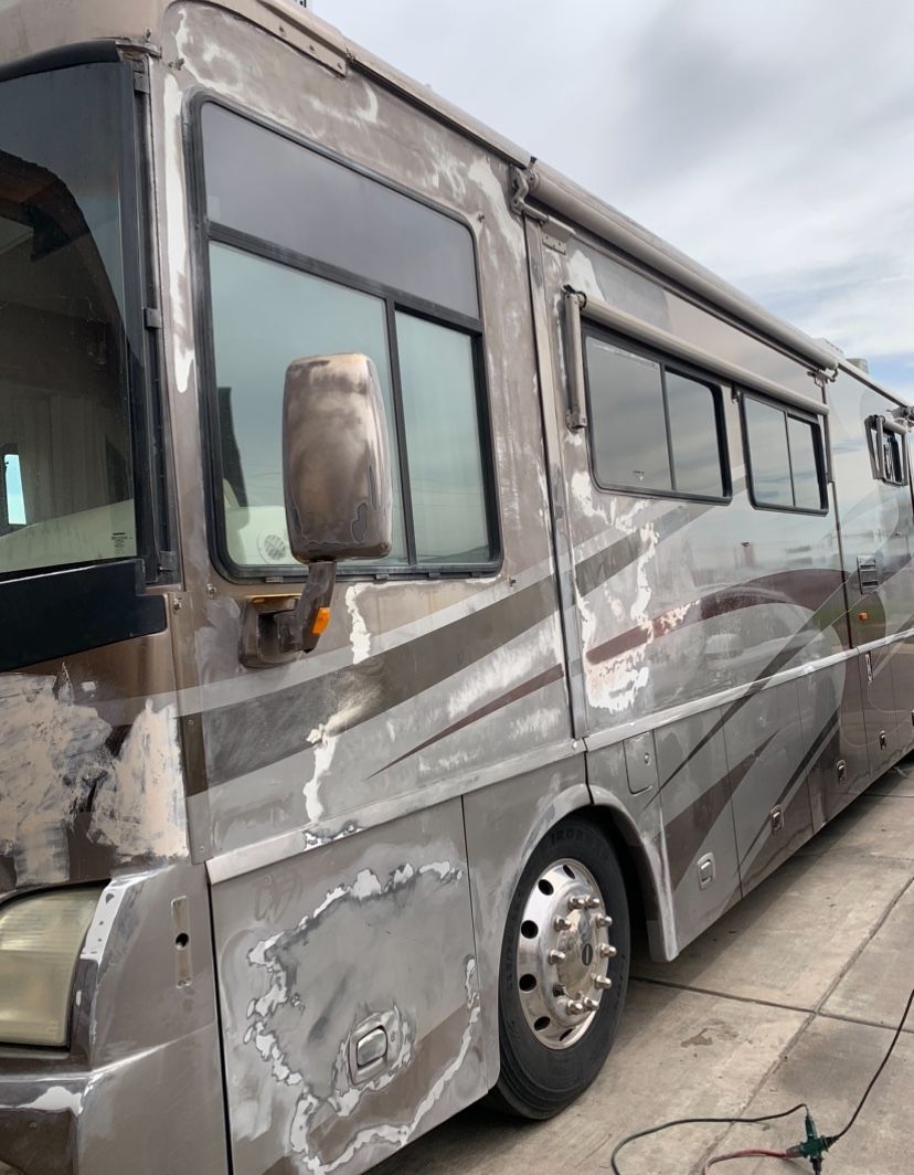 Fall Auto body work And Paint job Prices debatable