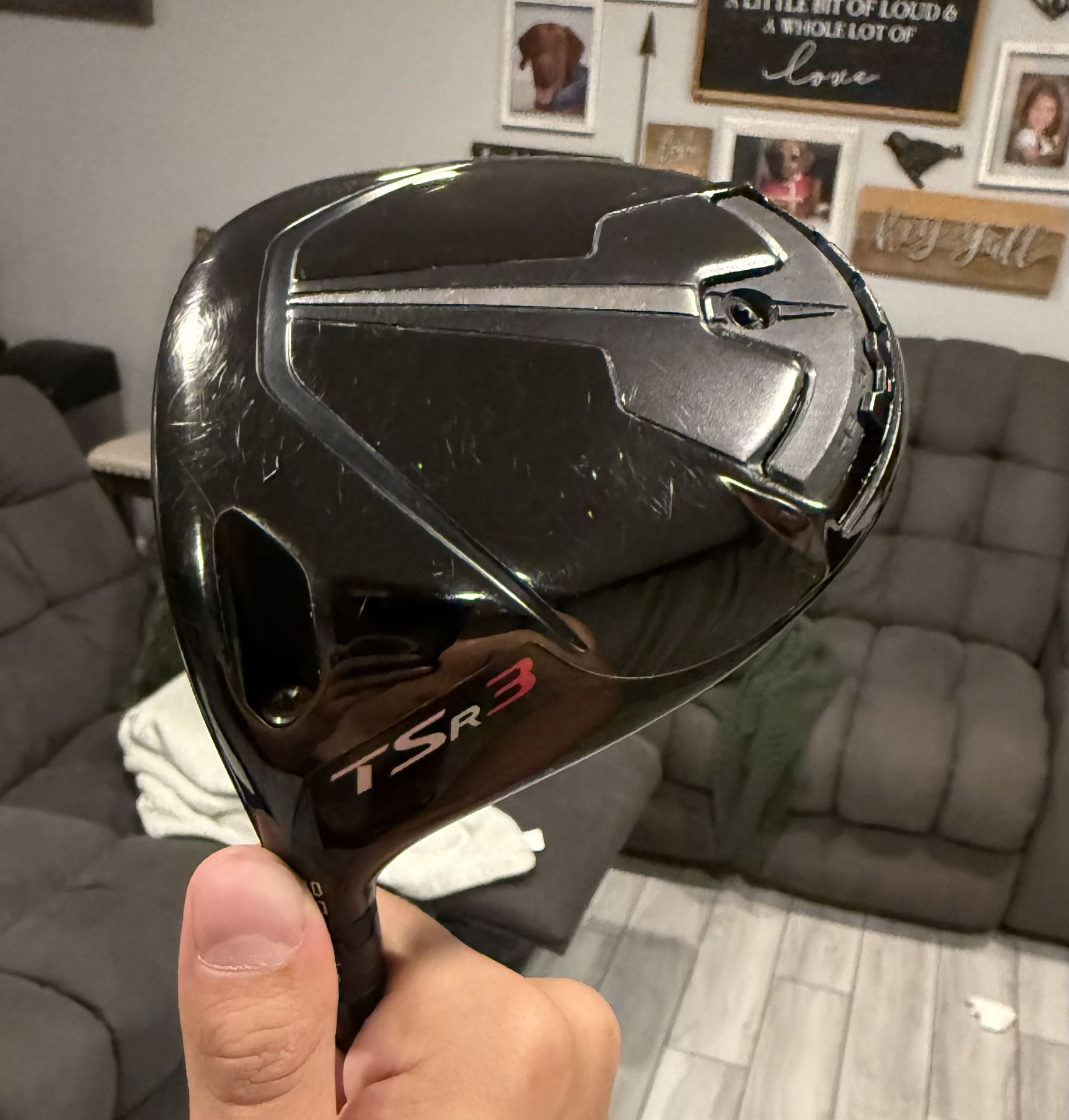 Titleist TSR3 Driver Golf Club LH