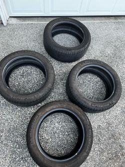 Lot of 4 Michelin  Primacy MXM4 225/50R17