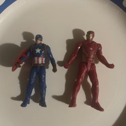 Captain America And Iron Man 