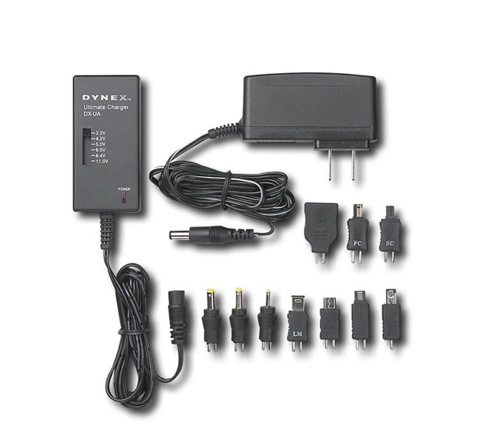 Unviversal Camer/Camcorder Power Adapter