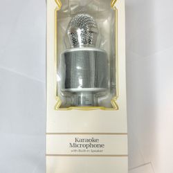 Vivitar iSing Bluetooth Karaoke Speaker With Wired Microphone New