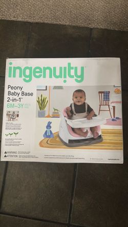 Ingenuity peony baby seat