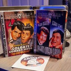 Martin And Lewis 3 Disc DVD Collection..8 Hours Of Funny Laughs!!..Brand New!..Collectors Edition 