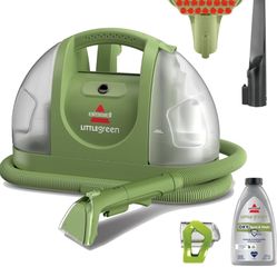 BISSELL Little Green Multi-Purpose Portable Cleaner W/ Tools