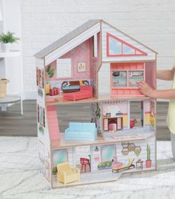 New In Box 1/12 Scale Kidkraft "Charlie" Dollhouse OG Retail $100