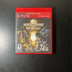Mortal Kombat versus DC universe PS3