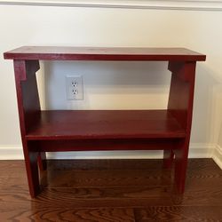 Wooden All Purpose Bench