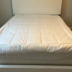 Bed Frame, Box Spring And Mattress 