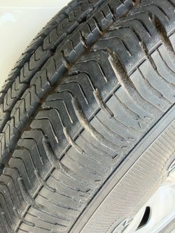 Jeep Liberty 16" Spare Wheel & Goodyear Wrangler Tire P225/75R16 - OEM