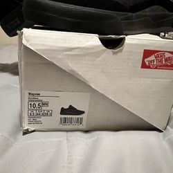 Vans Black Wayvee 