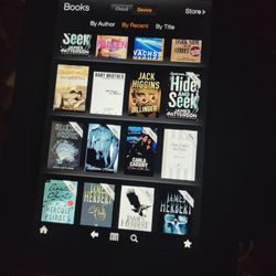 Kindle Loaded With 10,000 Plus Books + Free Nook Loaded With Over 2500 Books!! 