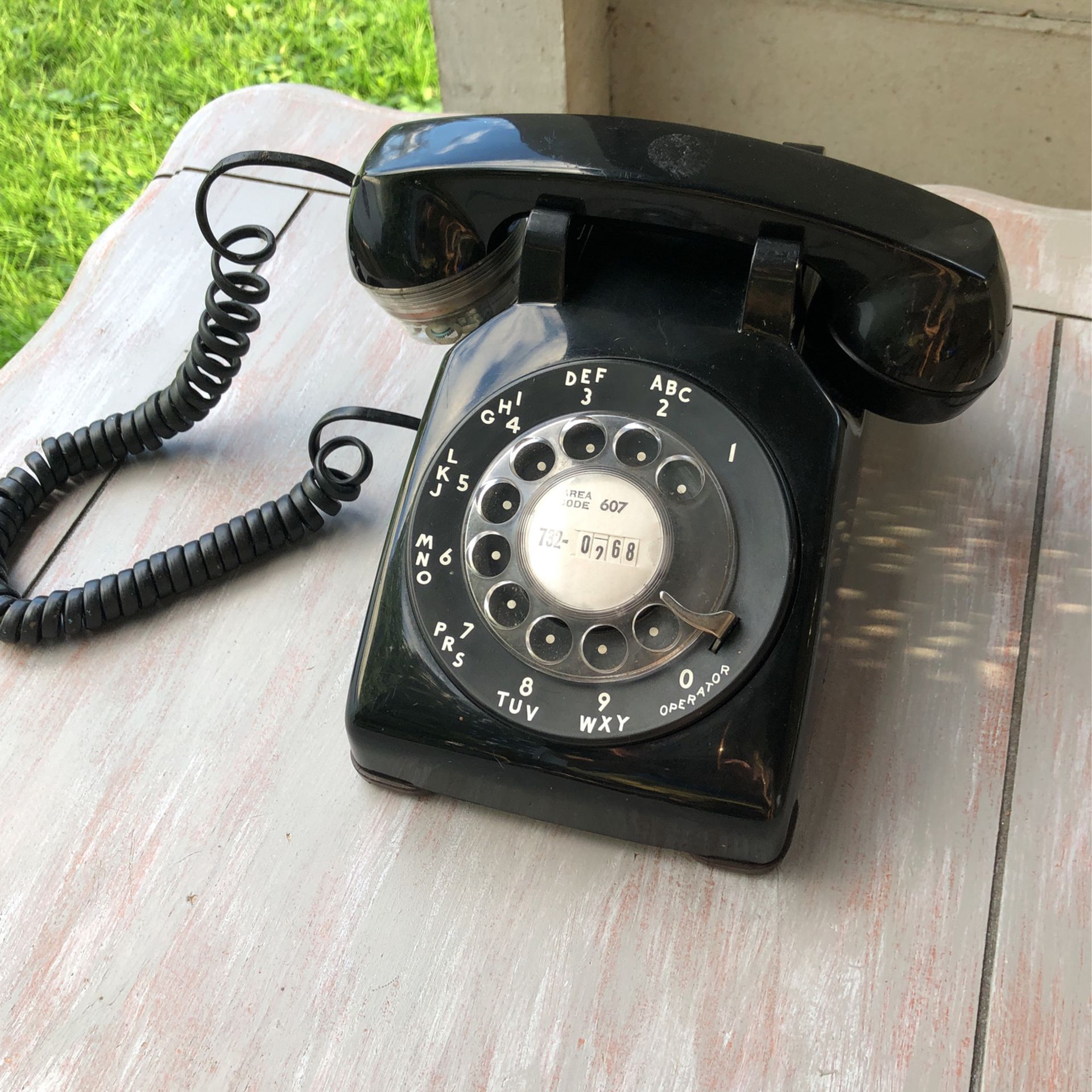 60”s Rotery Phone, Conversation Piece