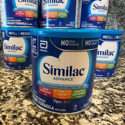 Similac Advanced Formula 