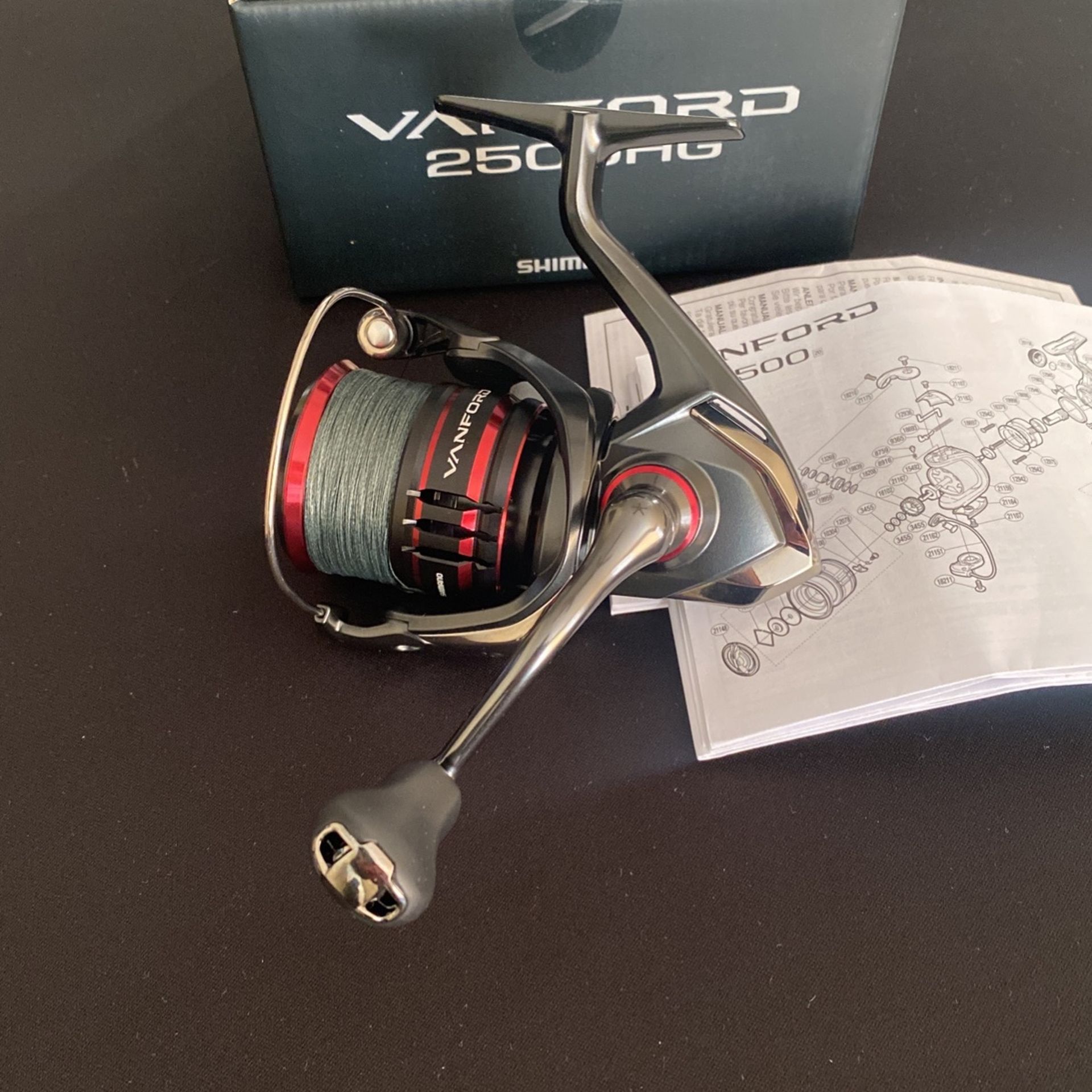 Shimano Vanford 2500HG Spinning Reel Fishing