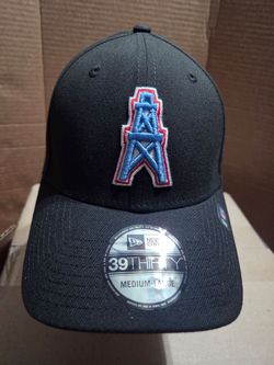 Houston Oilers M/L 39THIRTY NewEra Fitted Hat