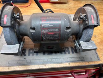 Craftsman Bench Grinder