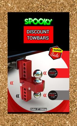 Discount TOWBARS DRAWBAR TRAILER RAMPS CAR AUTOMOBILE steps TRAILER